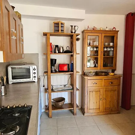 Ferienhaus Se Ressourcer Au Coeur Des Oliviers Piscine Calme Assure *