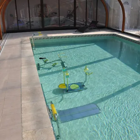 Feriehus Se Ressourcer Au Coeur Des Oliviers Piscine Calme Assure Saint-Privat (Herault)