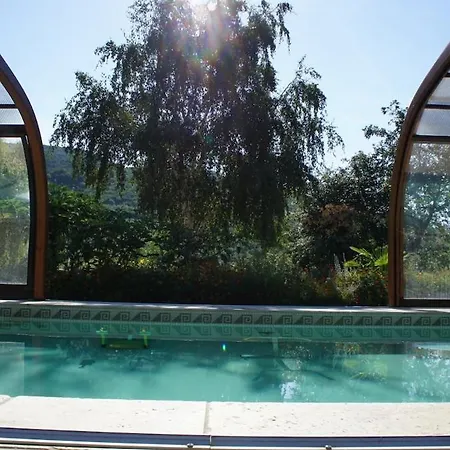 Se Ressourcer Au Coeur Des Oliviers Piscine Calme Assure Feriehus Saint-Privat (Herault)