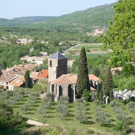 Feriehus Se Ressourcer Au Coeur Des Oliviers Piscine Calme Assure Saint-Privat (Herault)